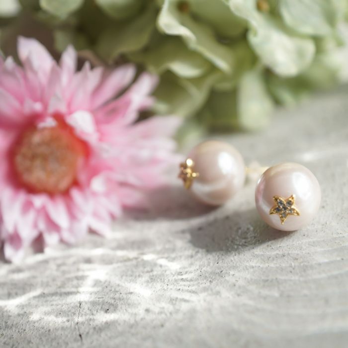 プラネット スター ピアス イヤリング Planet Star Pierce Earring