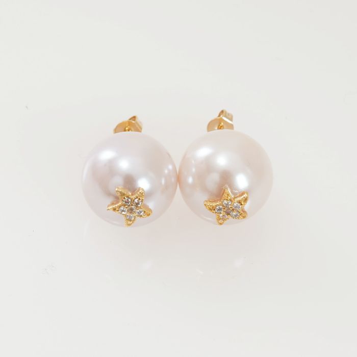 プラネット スター ピアス イヤリング Planet Star Pierce Earring