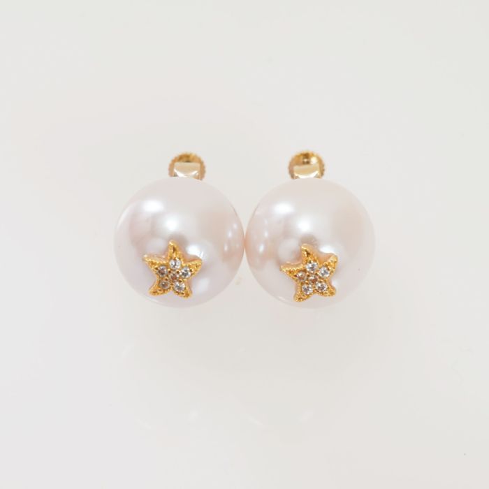 プラネット スター ピアス イヤリング Planet Star Pierce Earring