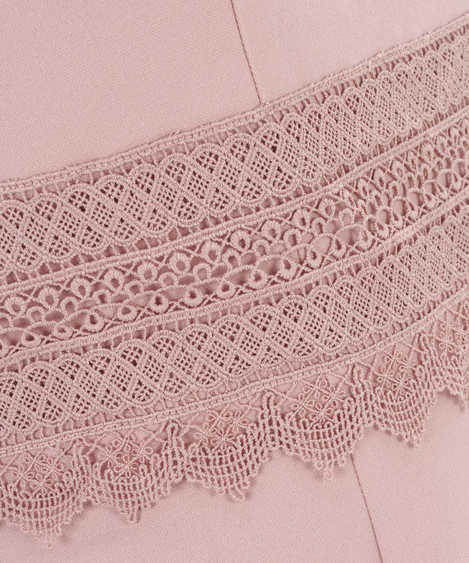 レース/フィット＆フレア/ノースリーブ/ウエストレース/S/M/プリマシェレル/PrimaScherrer/レディース/ピンク/モカ/チャコール/フレア/ポンチ素材/伸縮性/裏地付き/オケージョン/卒入園/卒入学/セット対応