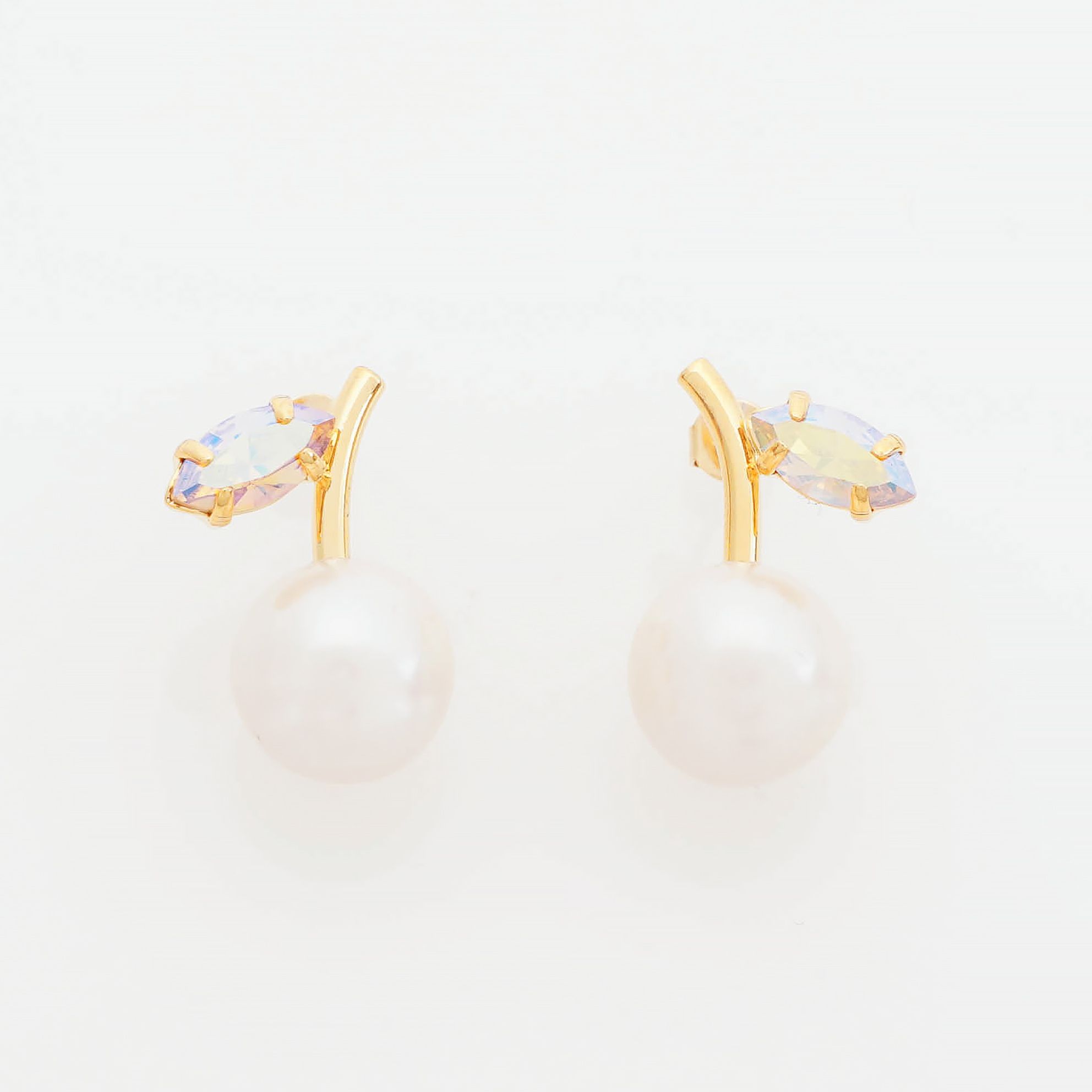 オーロライエロー ポム ポム ピアス イヤリング Aurora Yellow Pomme Pomme Pierce Earring