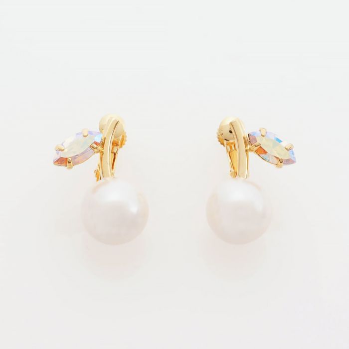 オーロライエロー ポム ポム ピアス イヤリング Aurora Yellow Pomme Pomme Pierce Earring