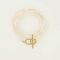 淡水 パール 2way ブレスレット Freshwater  Pearl 2way Bracelet