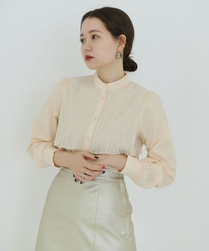 TINA・JOJUN スター柄チューブトップ TINA：JOJUN tシャツ スター＆ドット チューブトップ レディース