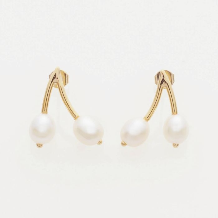 チェリー パール ピアス イヤリング Cherry Pearl Pierce Earring 