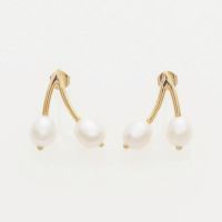 チェリー パール ピアス イヤリング Cherry Pearl Pierce Earring