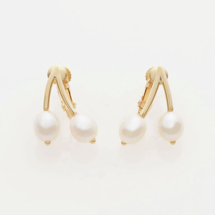 チェリー パール ピアス イヤリング Cherry Pearl Pierce Earring