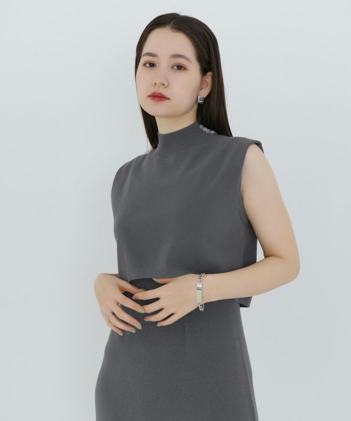 限定Price！SALE 《セットアップ対応商品》 ハイネック ニット