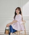 大人気/新色/セットアップ対応可/日本製/ウォッシャブル/ワンマイル/ルームウェア/オフィス/着回し/体型カバー