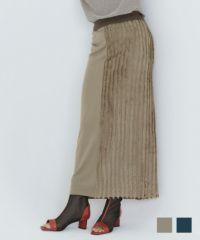 限定Price！SALE フリンジ ニットスカート TINA：JOJUN 全2色