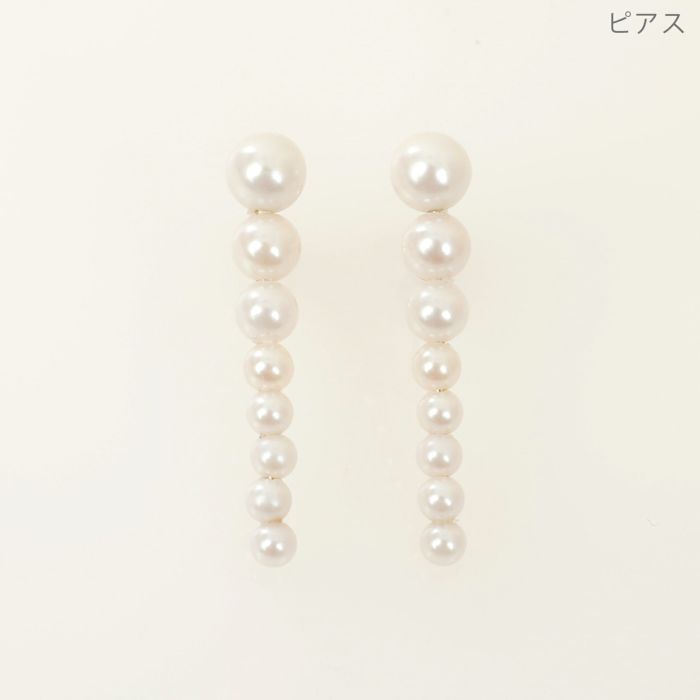 エイト パール ピアス イヤリング Eight Pearl Pierce Earring