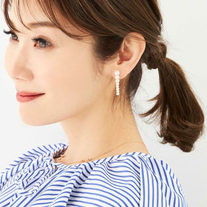 エイト パール ピアス イヤリング Eight Pearl Pierce Earring