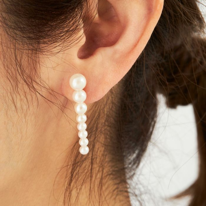 エイト パール ピアス イヤリング Eight Pearl Pierce Earring