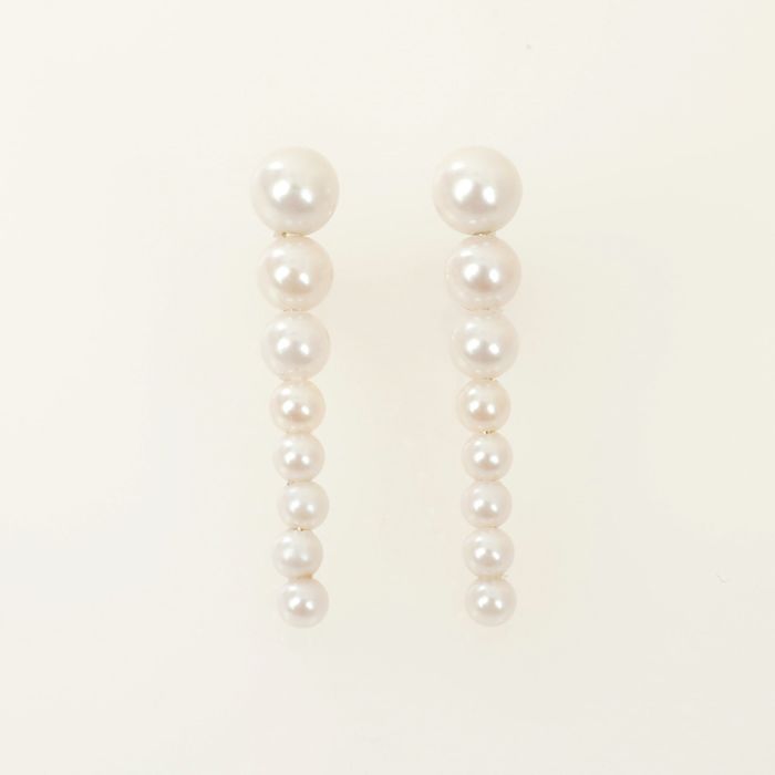 エイト パール ピアス イヤリング Eight Pearl Pierce Earring