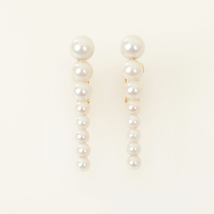 エイト パール ピアス イヤリング Eight Pearl Pierce Earring