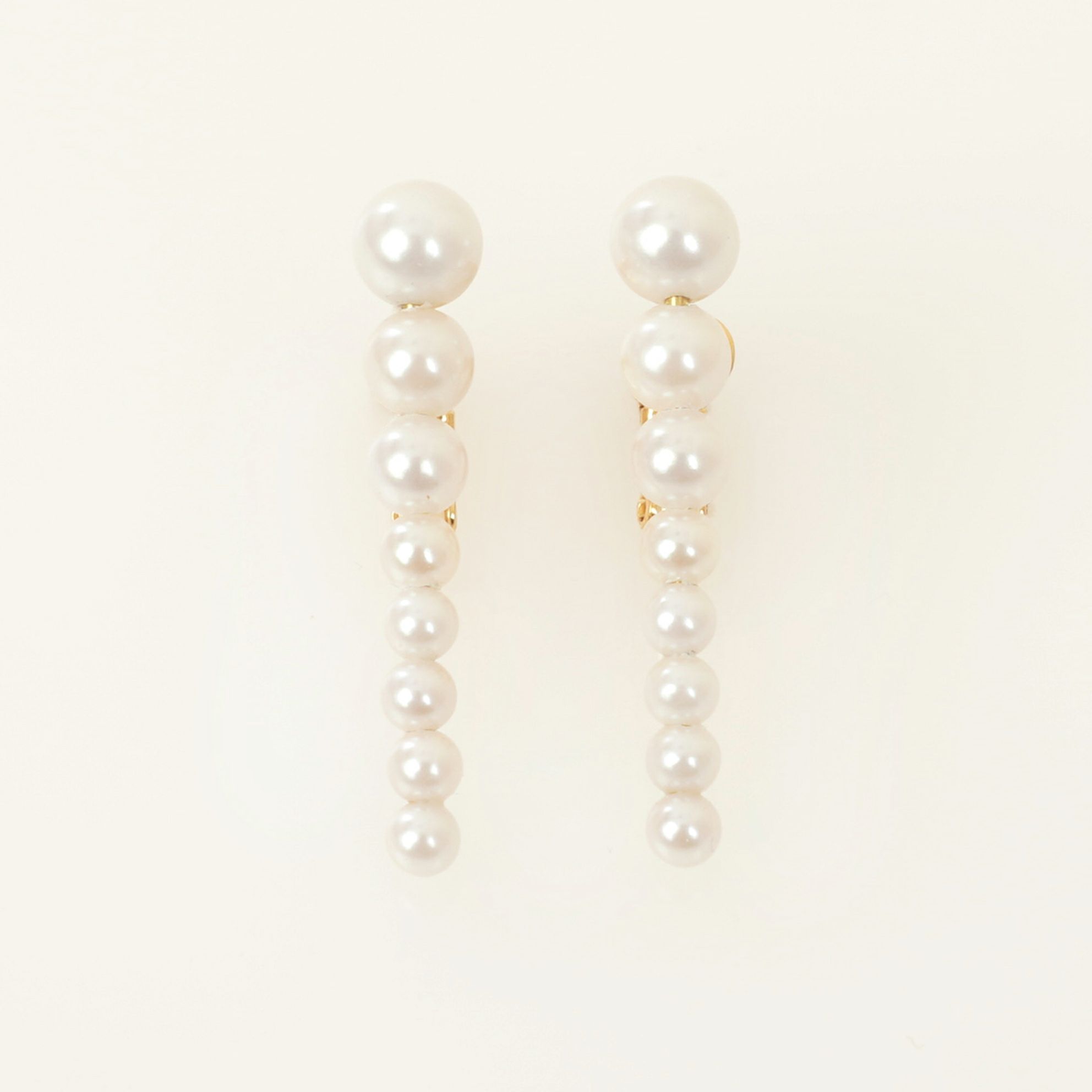 エイト パール ピアス イヤリング Eight Pearl Pierce Earring