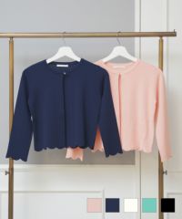 スカラデザイン ニット ボレロ Prima Scherrer 