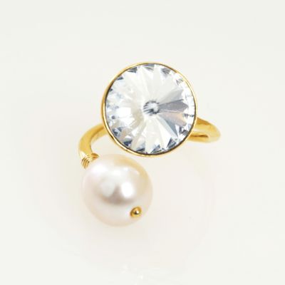 ドット パール リング Dot Pearl Ring （Liala） 全1種｜lia945-9708