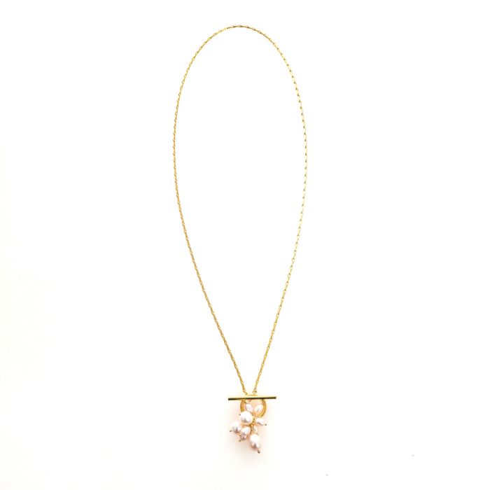  ブロッサム パール ネックレス Blossom Pearl Necklace