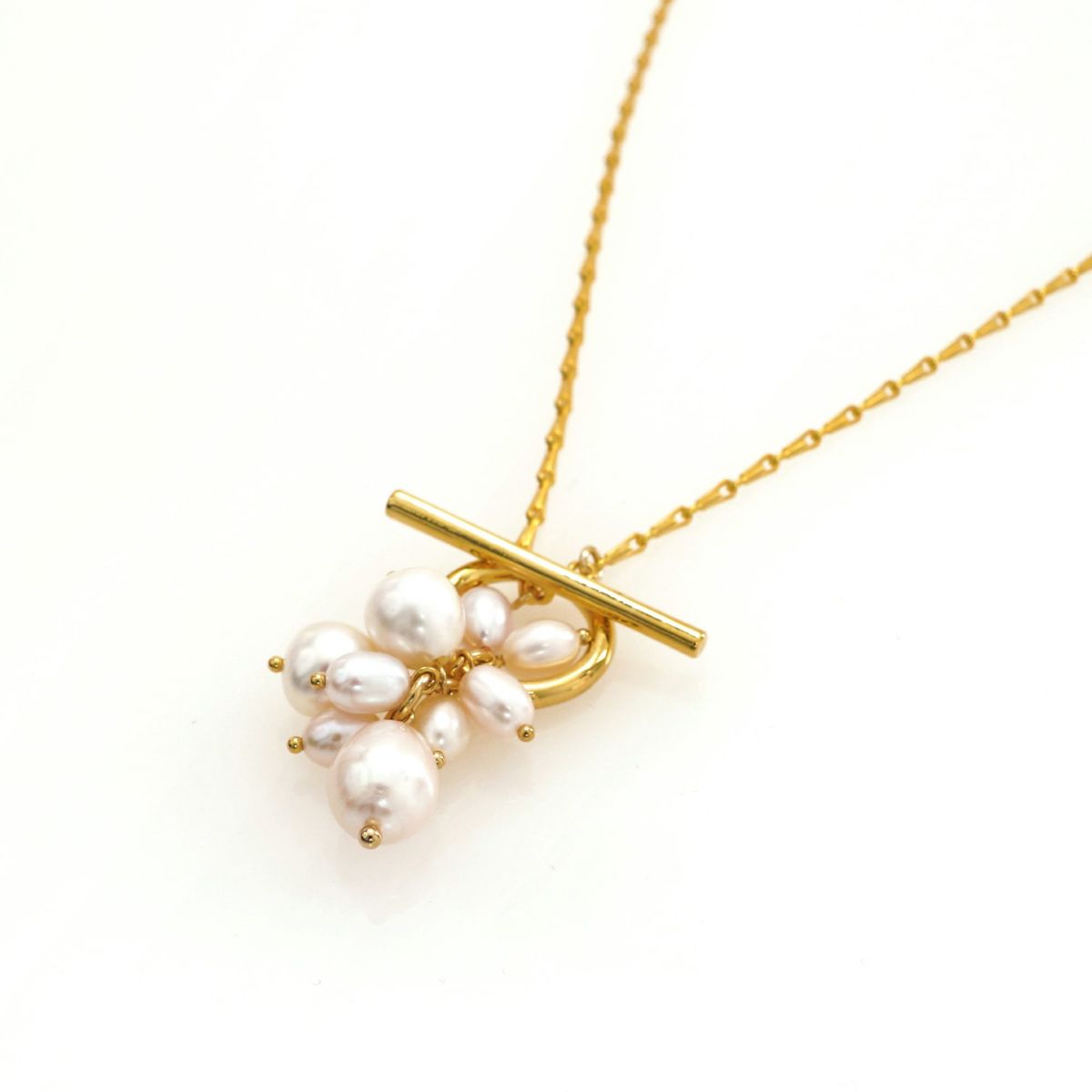  ブロッサム パール ネックレス Blossom Pearl Necklace