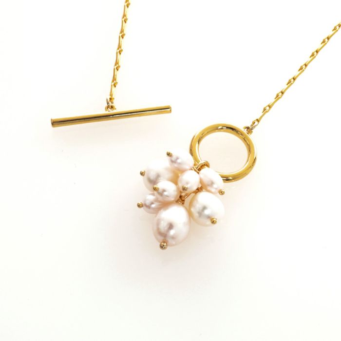  ブロッサム パール ネックレス Blossom Pearl Necklace