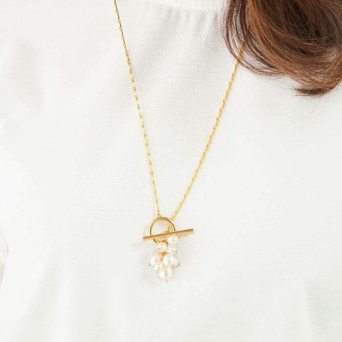  ブロッサム パール ネックレス Blossom Pearl Necklace