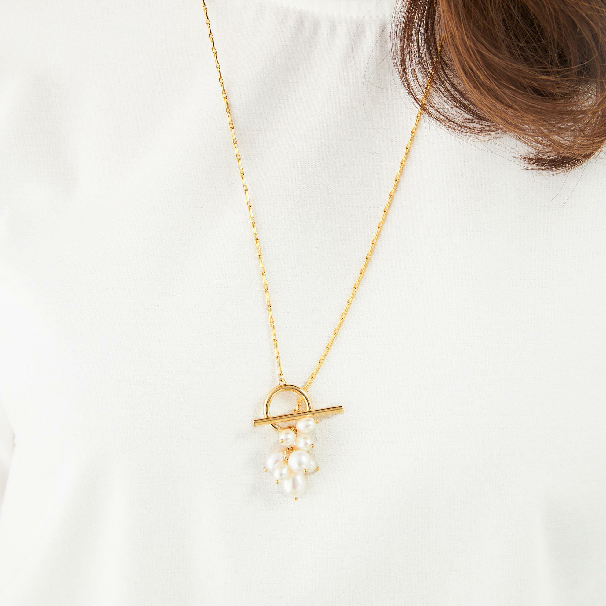  ブロッサム パール ネックレス Blossom Pearl Necklace