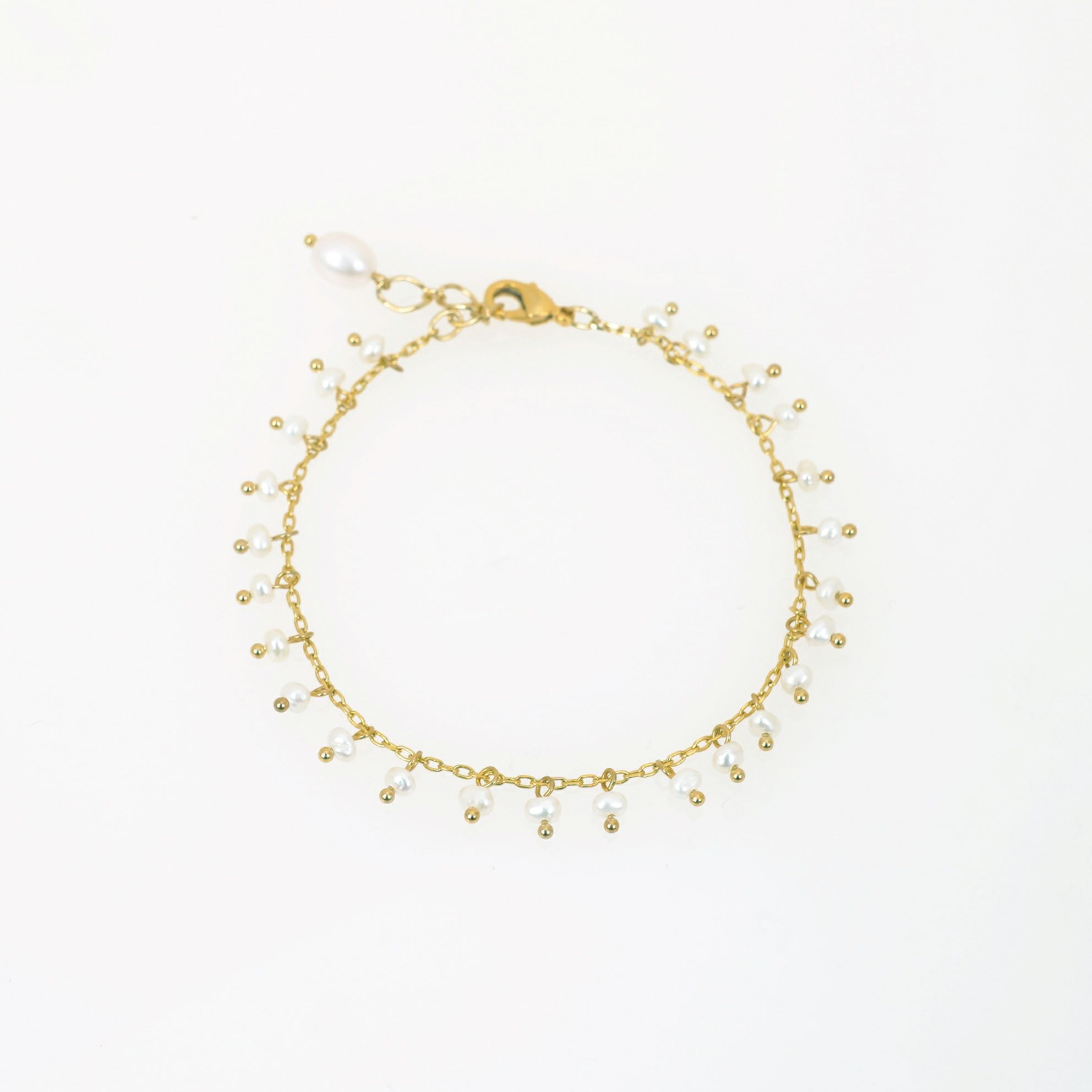スプレー パール ブレスレット Spray Pearl Bracelet