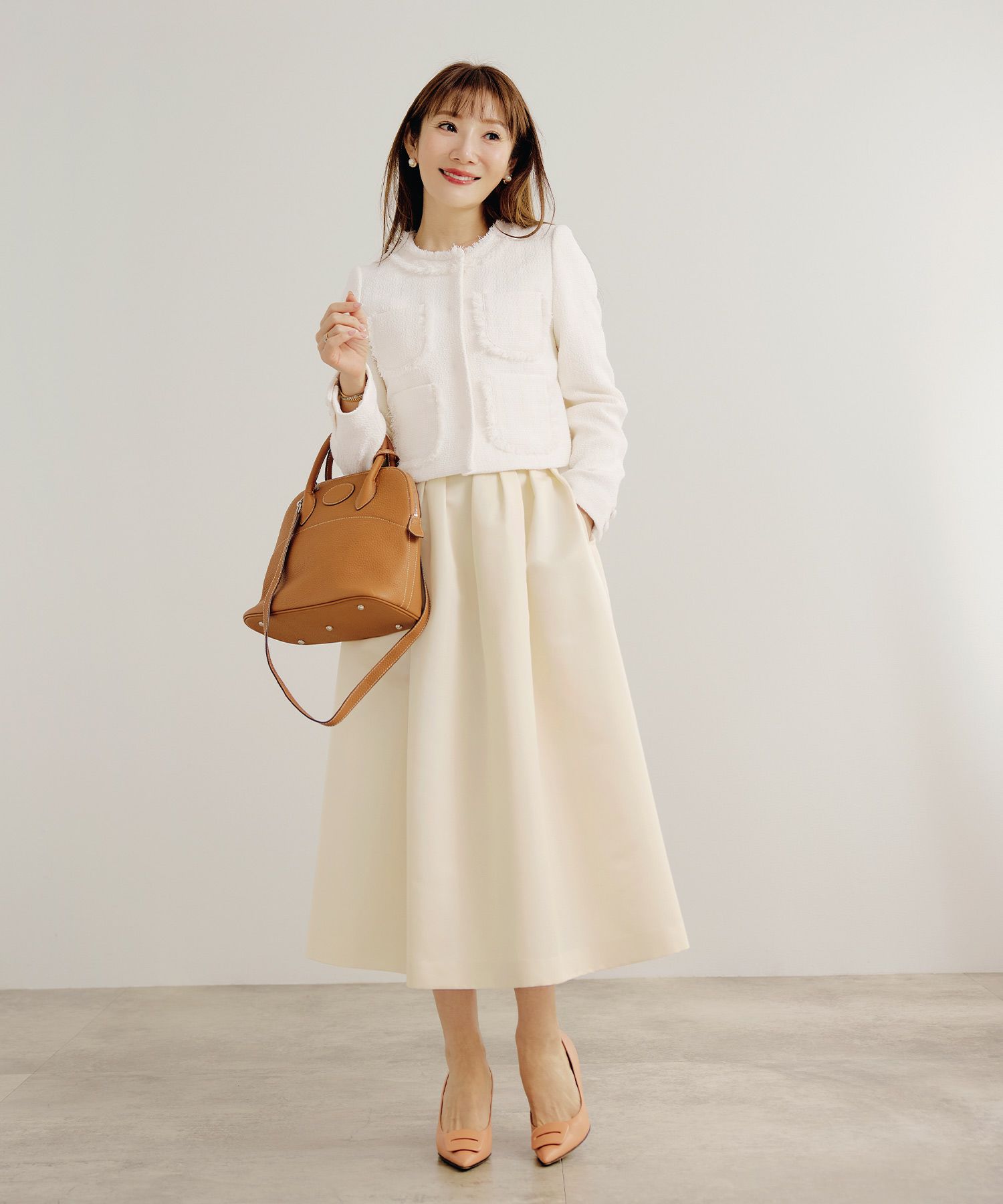 手洗い可 新色追加 S/M/L 日本製 無地 フレア 大人カジュアル きれいめ オケージョン ふんわり ジョイントスペース