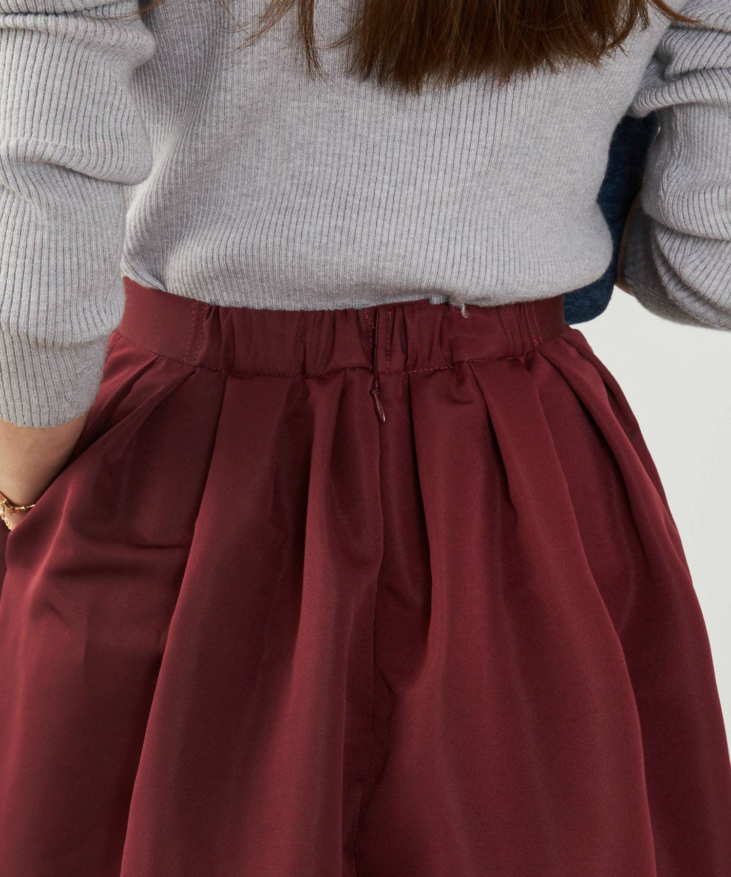 newcolor/日本製/手洗い可/オケージョン/S/M/L/ロング丈/ふんわり