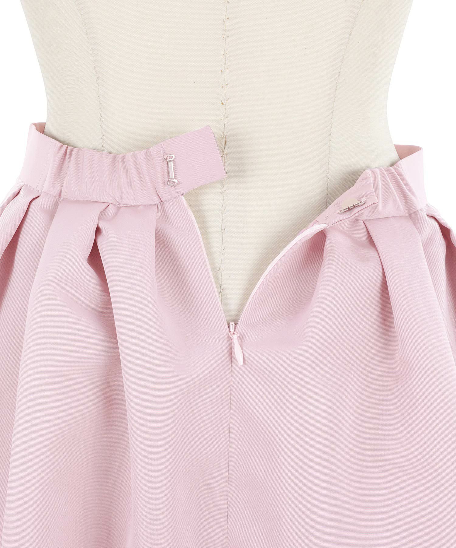 手洗い可 新色追加 S/M/L 日本製 無地 フレア 大人カジュアル きれいめ オケージョン ふんわり ジョイントスペース