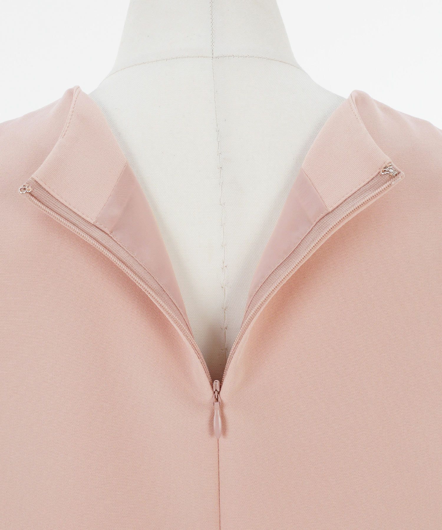 ハイウエスト切り替え ラッフル Iライン ワンピース 半袖 Liala Pg 全3色 Lpg311 1342 1