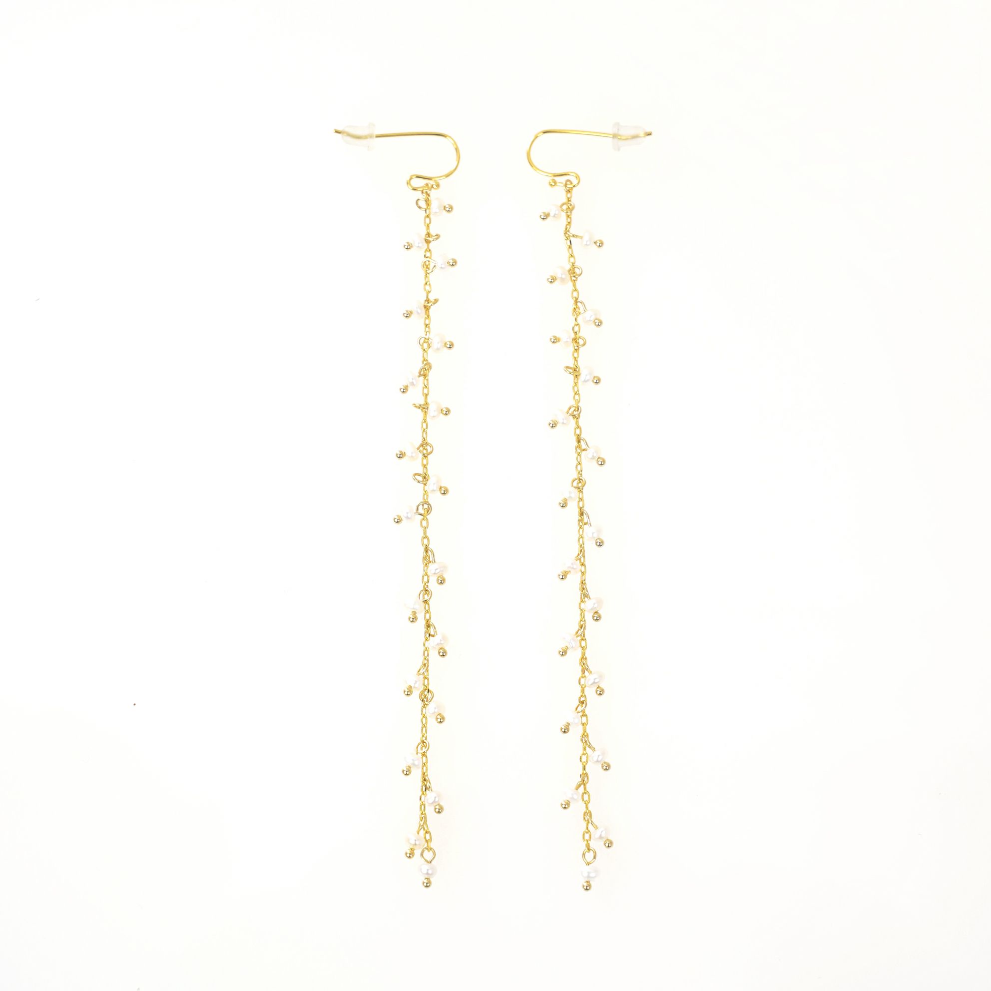 スプレー パール ピアス イアリング Spray Pearl Pierce Earring