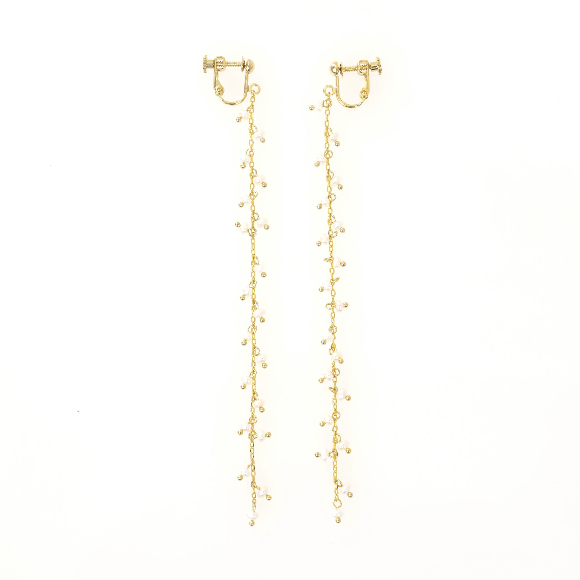 スプレー パール ピアス イアリング Spray Pearl Pierce Earring