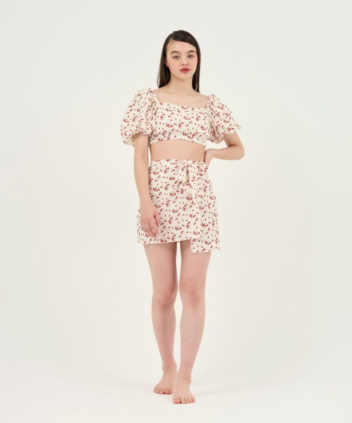 Tina jojun 水着　花柄 JANE swim wear TINA：JOJUN 全2色｜tnj921-0610【3】 - 水着