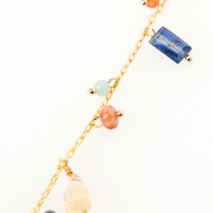 カラフル ストーン ピアス イヤリング Colorful Stone Pierce Earring