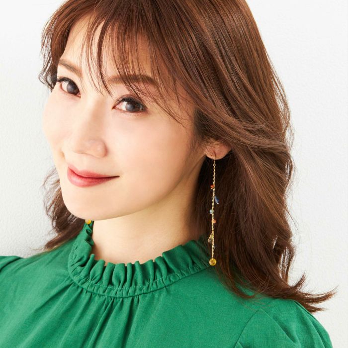 カラフル ストーン ピアス イヤリング Colorful Stone Pierce Earring