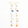 カラフル ストーン ピアス イヤリング Colorful Stone Pierce Earring