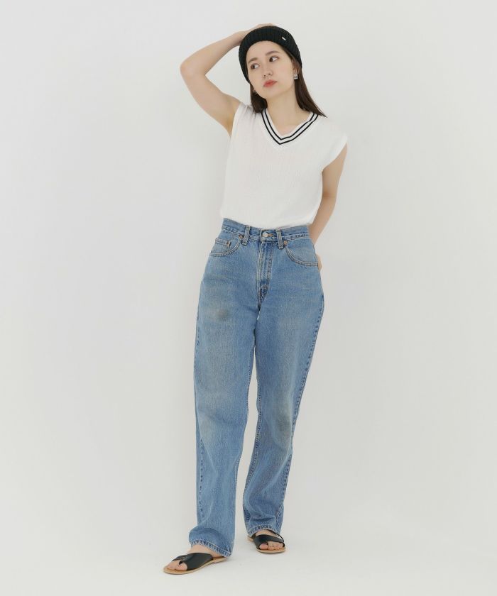 uni's room■アシンメトリー フラットサンダル SS-SS20-01 uni's room 靴・シューズ(レディース) - 海外通販のBUYMA