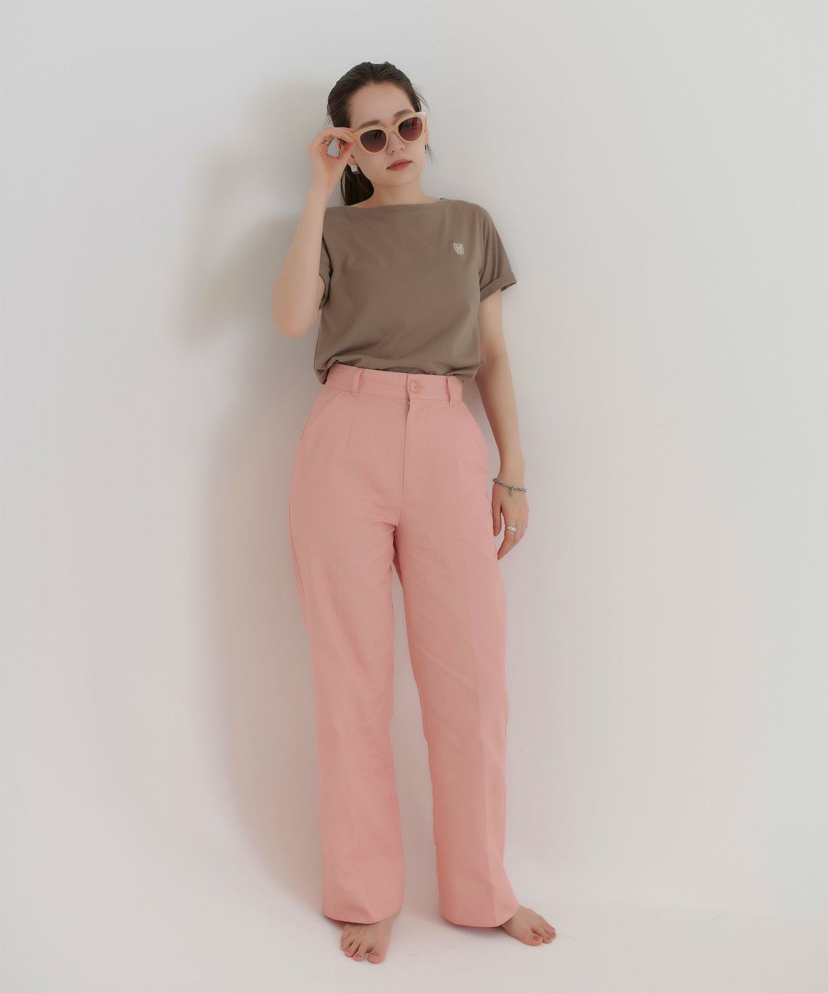 再入荷/予約販売! tシャツ Tシャツ エンブレム付き ボートネックTシャツ TINA:JOJUN sarozambia.com 再入荷/予約販売! tシャツ Tシャツ エンブレム付き ボートネックTシャツ TINA:JOJUN sarozambia.com