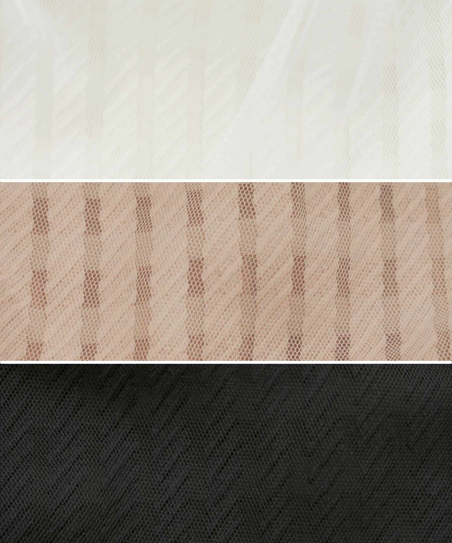 レディース/トップス/カットソー/パフスリーブ/チュール/チェック/定番/ベーシック/半袖/夏/アイボリー/ピンク/ブラック/重ね着/大人可愛い