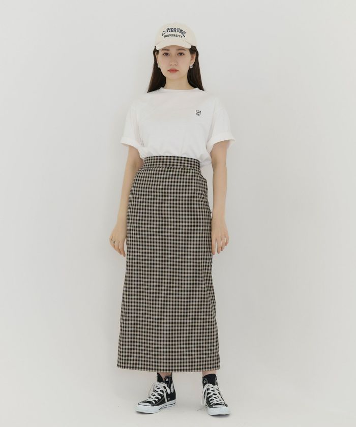 Summer-SALE ユニセックス エンブレム付きTシャツ TINA：JOJUN