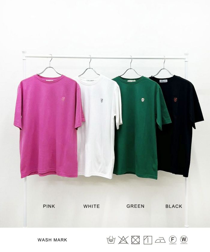 ユニセックスTシャツ/ユニセックス/Tシャツ/ピンク/ホワイト/グリーン/ブラック