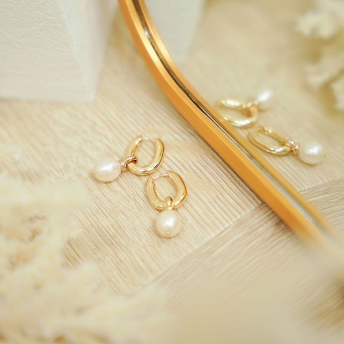 ワン パール ドロップ ピアス One Pearl Drop Pierce