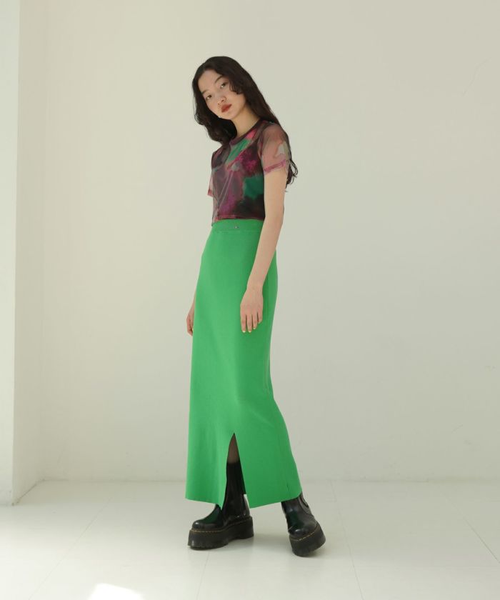 UNITE SHEER TOPS TINA：JOJUN 全2色｜tnj511-0393【4】 - 半袖