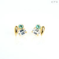 タイニー ジュエル ピアス イヤリング Tiny Jewel Pierce Earring