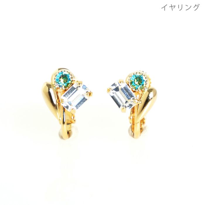 タイニー ジュエル ピアス イヤリング Tiny Jewel Pierce Earring