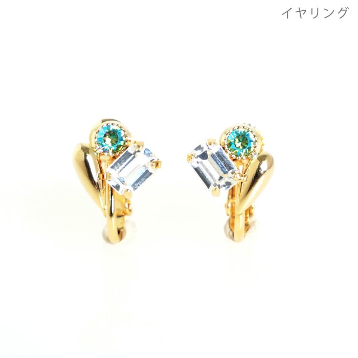 タイニー ジュエル ピアス イヤリング Tiny Jewel Pierce Earring