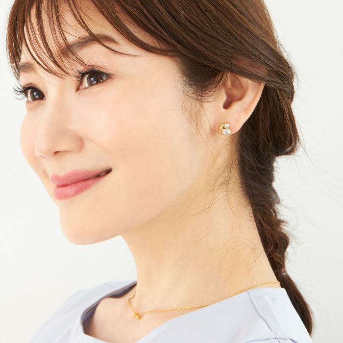 タイニー ジュエル ピアス イヤリング Tiny Jewel Pierce Earring