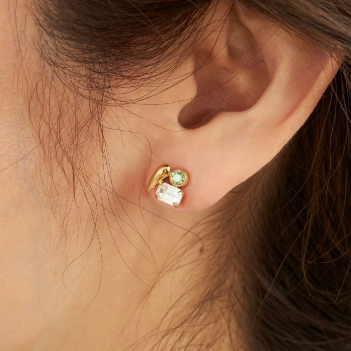 タイニー ジュエル ピアス イヤリング Tiny Jewel Pierce Earring